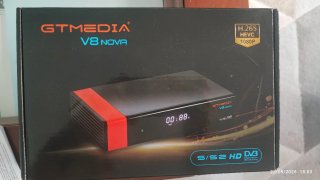 Decodificador GT Media V8 Nova