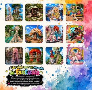 La fantasía de mil colores 2