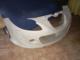 Paragolpes Seat León MK2 Kit Aero 1P
