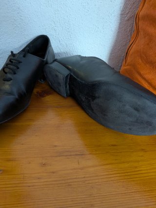 Zapatos de baile negros talla 39/40