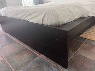 Cama matrimonio Ikea 180x200 con somier