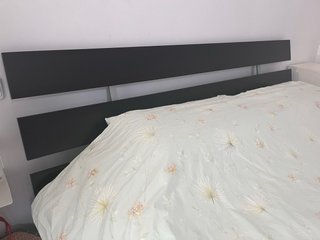 Cama matrimonio Ikea 180x200 con somier
