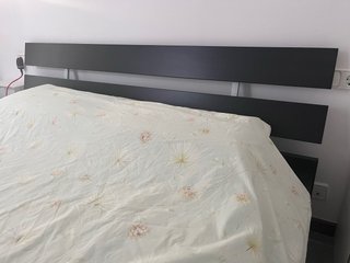 Cama matrimonio Ikea 180x200 con somier
