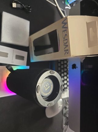 Altavoz Inalámbrico Portátil Wesdar