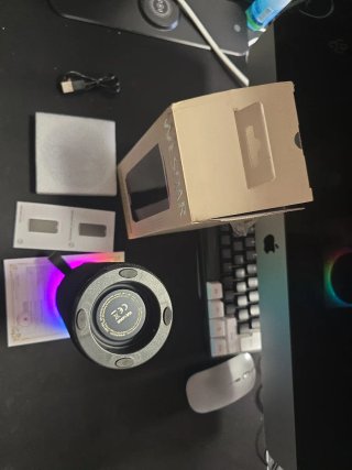 Altavoz Inalámbrico Portátil Wesdar