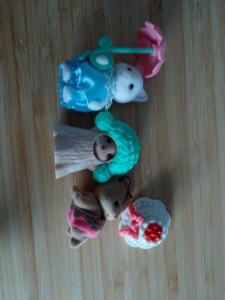 Figuritas Sylvanian Families