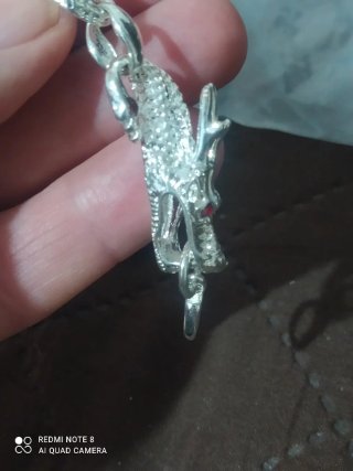 Pulsera de dragón para hombre