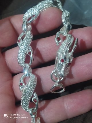Pulsera de dragón para hombre