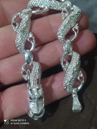Pulsera de dragón para hombre