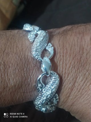 Pulsera de dragón para hombre