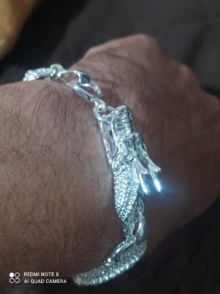 Pulsera de dragón para hombre