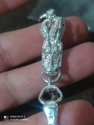 Pulsera de dragón para hombre