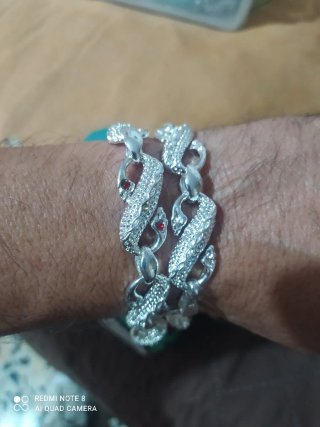 Pulsera de dragón para hombre