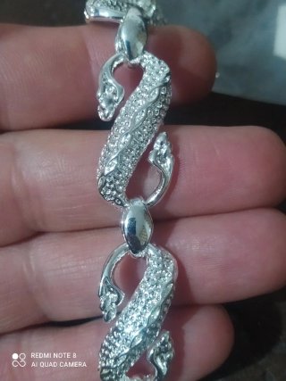 Pulsera de dragón para hombre