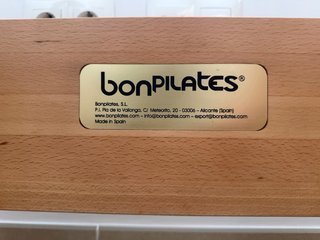 Reformer de Pilates Bonpilates de Madera
