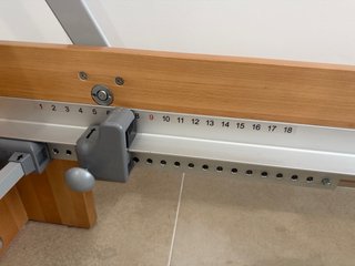 Reformer de Pilates Bonpilates de Madera