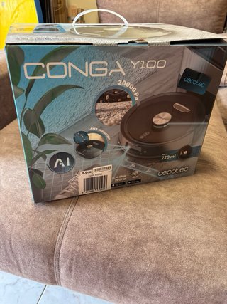 Robot Aspirador Cecotec Conga Y100