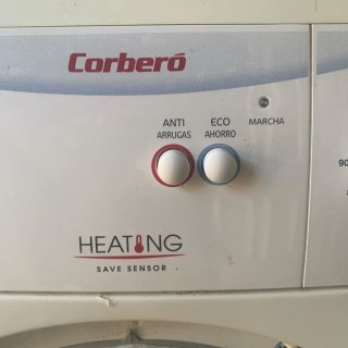 Lavadora Corberó Suprema