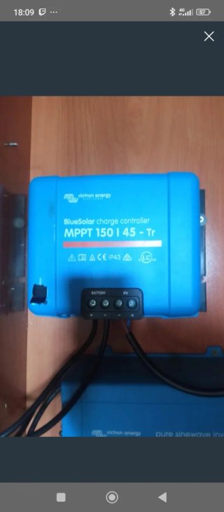 Regulador de Carga Victron BlueSolar MPPT 150 | 45