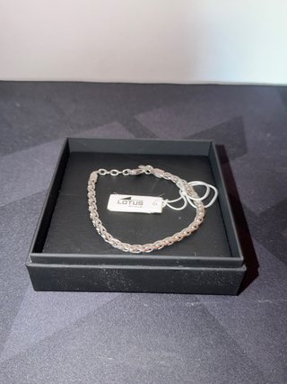 Pulsera Lotus Style Plateada