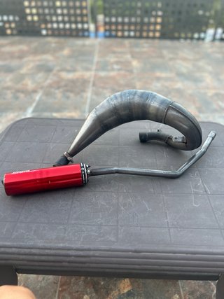 Tubo Escape VOCA Rieju MRT PRO