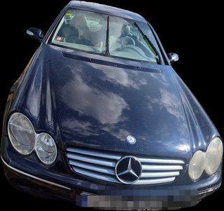 Despiece Mercedes Clase C W209 Coupé