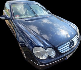 Despiece Mercedes Clase C W209 Coupé