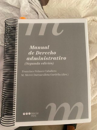 Manual de Derecho administrativo 2ª ed.