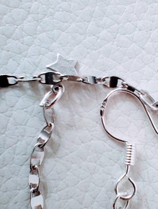 Pendientes de Plata con Estrella