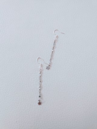 Pendientes de Plata con Estrella