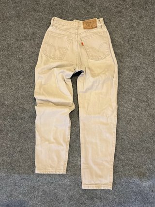 Vaqueros Levi's Vintage Etiqueta Naranja