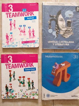 LIBROS 3º ESO
