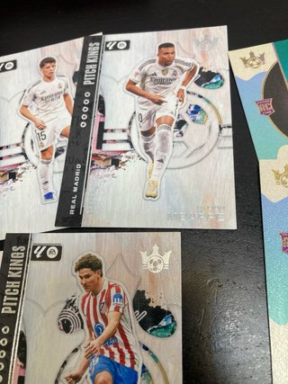 Lote Tarjetas Coleccionables Pitch Kings