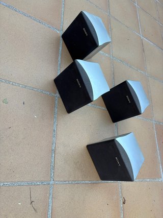 Altavoces satélite Sony (4 unidades)