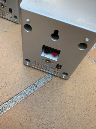 Altavoces satélite Sony (4 unidades)