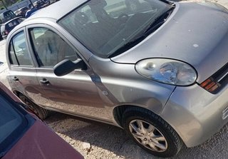 Puerta trasera derecha nissan micra (k12e) 466707
