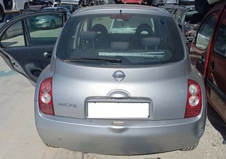 Puerta trasera derecha nissan micra (k12e) 466707