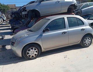 Puerta trasera derecha nissan micra (k12e) 466707