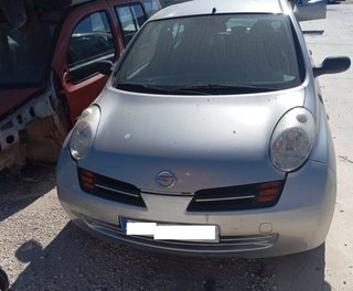 Puerta trasera derecha nissan micra (k12e) 466707