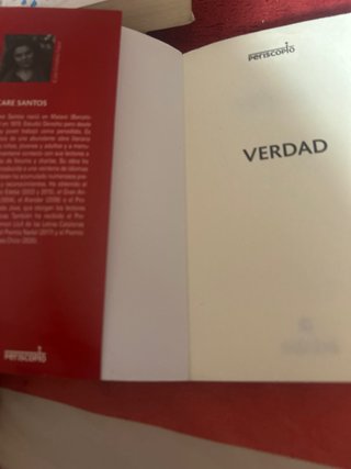 Verdad - Care Santos