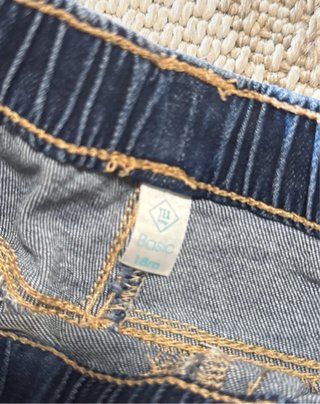 Pantalón Corto Vaquero para Niña 18 Meses