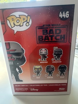 Es un funco pop de star wars