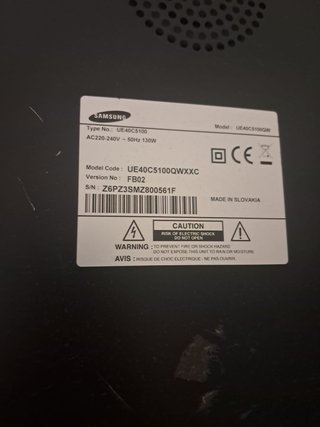 Televisor Samsung LED UE40C5100
