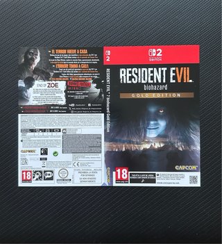 Resident Evil Generation Pack - Nintendo Switch