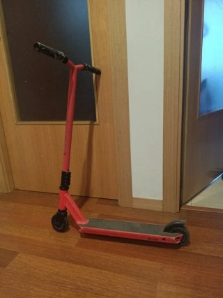 Patinete Decathlon Rojo