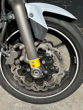 Kawasaki ER6N 2010 Limitada A2