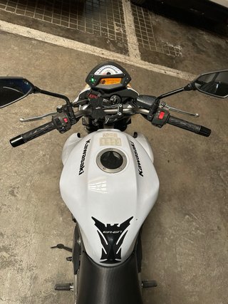 Kawasaki ER6N 2010 Limitada A2