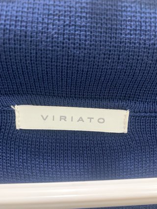 Americana de punto  azul VIRIATO