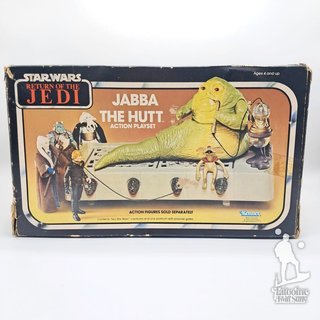 Star Wars Kenner Jabba the Hutt COMPLETO CON CAJA