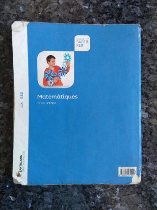 Matemàtiques, 1r ESO Sèrie Resol